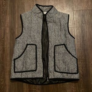 Herringbone Vest